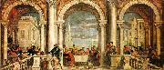 Feast in the House of Levi Paolo  Veronese